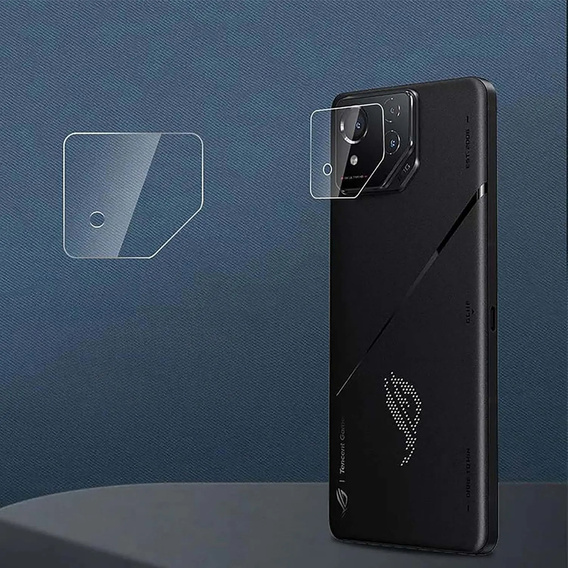 Μετριασμένο γυαλί για κάμερα για το ASUS ROG Phone 8 Pro, διαφανής