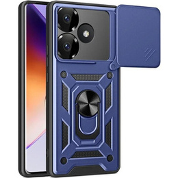 Θήκη για Xiaomi Redmi 13, CamShield Slide, μπλε