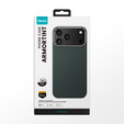 Θήκη BENKS Kevlar για iPhone 17 Pro Max, Magnetic Armor Tint 1000D 0070, για MagSafe, ενεργό κουμπί – πράσινο