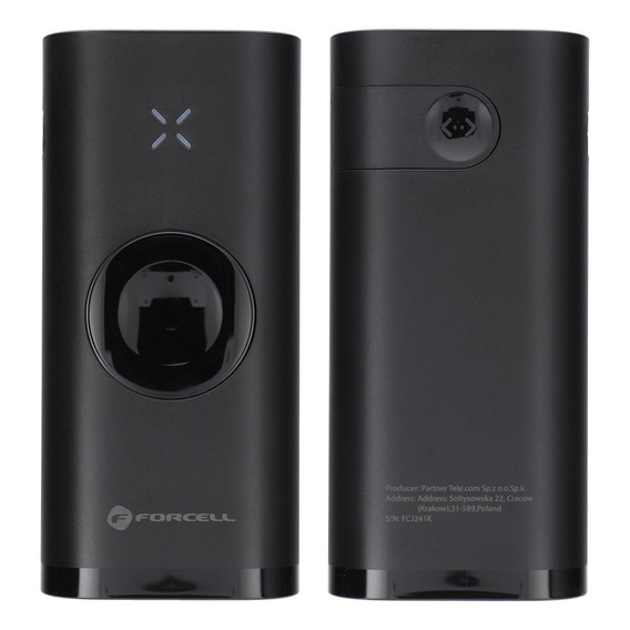 Powerbank Forcell F-Energy 10000 mAh με φορτιστή για Apple Watch