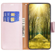 Θήκη με πτερύγιο για Samsung Galaxy A05s, Wallet Litchi Leather, μπλε