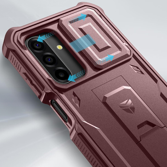 Θήκη Dexnor Full Body (Two Frames) για Samsung Galaxy A17