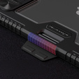 θήκη Nillkin για iPad Pro 11 2024, με χώρο για γραφίδα, μαύρη
