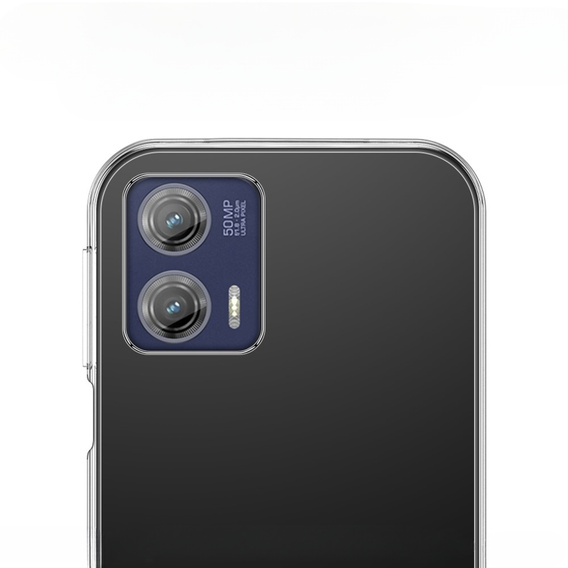 Θήκη MOFI για Motorola Moto G73 5G, λεπτή, διαφανής
