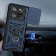 Θήκη για Motorola Edge 60 / 60 Fusion, CamShield Slide, μπλε