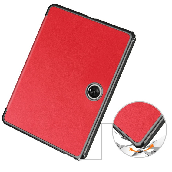 Θήκη για OnePlus Pad, Smartcase, κόκκινη