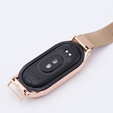 Ατσάλινο βραχιόλι Μιλάνο για Xiaomi Smart Band 10 / 9 / 8