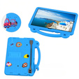 Παιδική θήκη για Samsung Galaxy Tab S10+ Plus, Cute Patterns, με βάση, μπλε