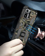 Θήκη για Xiaomi Redmi Note 10/ 10S, Armor Kickstand, πράσινη