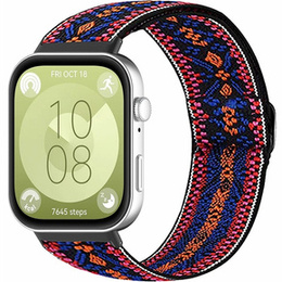 Εύκαμπτο νάιλον λουράκι για το Huawei Watch Fit 4 / 4 Pro / 3