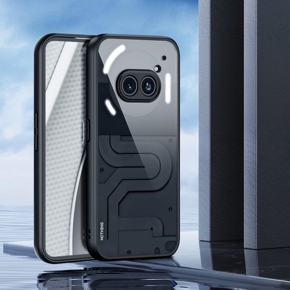 θήκη DuxDucis για το Nothing Phone 2a, Aimo Case, μαύρη