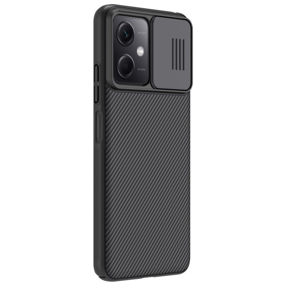Θήκη για Xiaomi Redmi Note 12 5G / POCO X5 5G, θωρακισμένη Nillkin, CamShield Pro, μαύρη