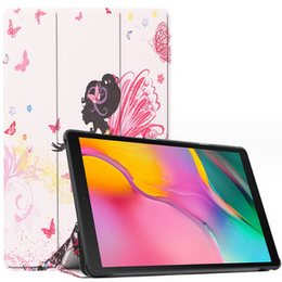 Θήκη για Lenovo Tab M11, Smartcase, lady butterfly