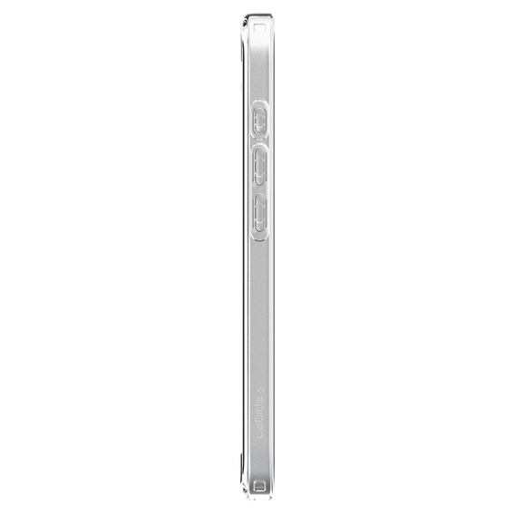 Θήκη MagSafe Spigen για Iphone 16E, Ultra Hybrid, διαφανής / λευκή + Μετριασμένο γυαλί 9H