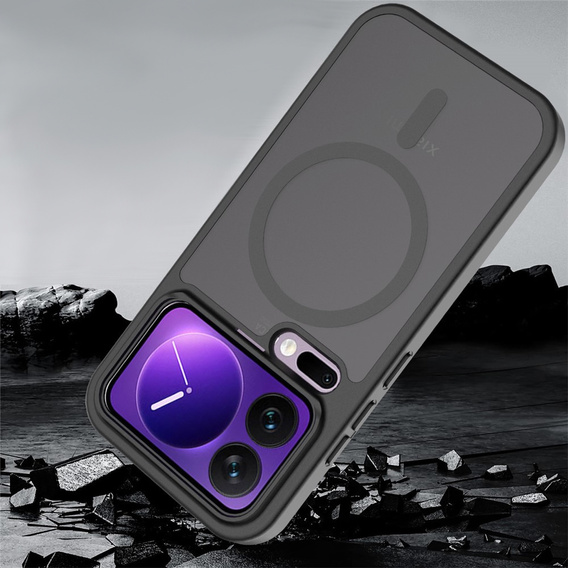 Θήκη Fusion Hybrid για MagSafe για Xiaomi 17 Pro, μαύρη