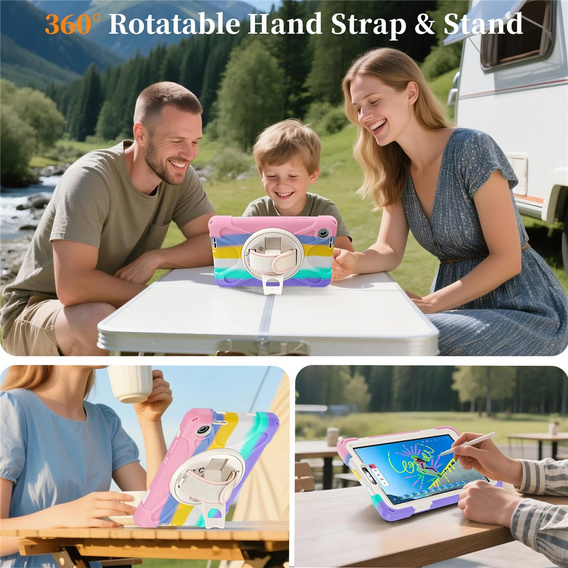 Θήκη με βάση και ιμάντα ώμου για Lenovo Tab One