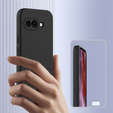 Θήκη για Google Pixel 9A, Silicone MagSafe, μαύρη