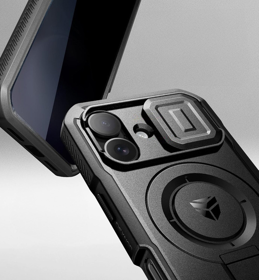 Θωρακισμένη θήκη Dexnor CamProtect MagSafe για iPhone 16