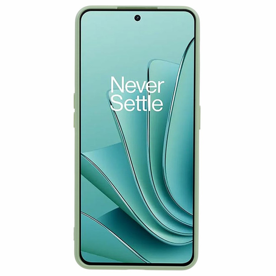Θήκη για OnePlus Nord 3 5G, Silicone Lite, πράσινη