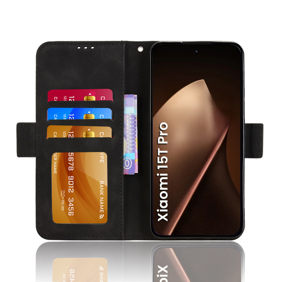 Θήκη με πτερύγιο υποδοχής κάρτας για Xiaomi 15T Pro