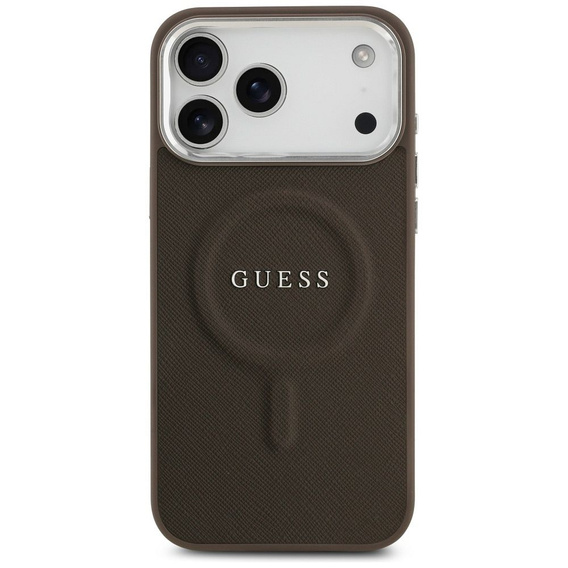 Προστατευτική θήκη GUESS Classic Logo για MagSafe για iPhone 17 Pro
