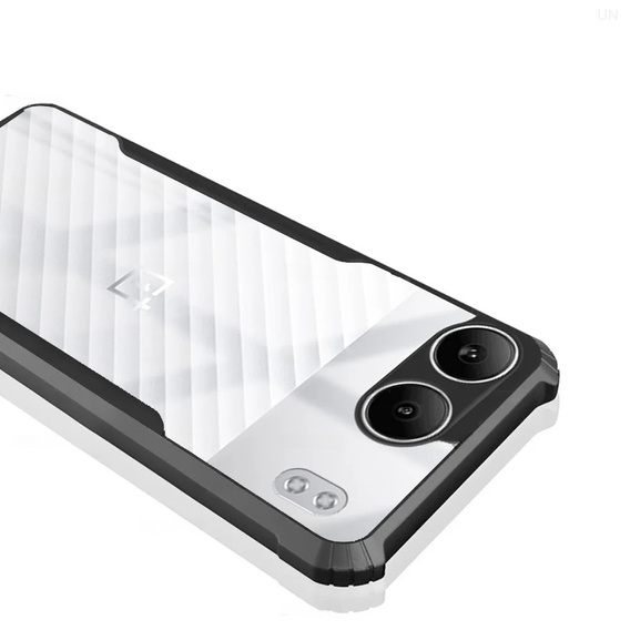 Θήκη για OnePlus Nord 4, AntiDrop Hybrid, μαύρη