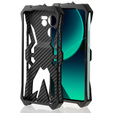 Θωρακισμένη θήκη για Xiaomi 13T / 13T Pro, Aluminum Alloy, μαύρη