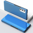 Θήκη για Samsung Galaxy M52 5G, Clear View, γαλάζια