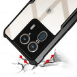 Θήκη για Motorola Edge 50 Ultra, AntiDrop Hybrid, μαύρη