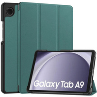 Θήκη για Samsung Galaxy Tab A9, Smartcase, πράσινη