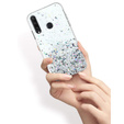 Θήκη για Huawei Y6P, Glittery, διαφανής