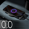 θήκη προστασίας κάμερας για το Motorola Edge 50 Pro 5G, CamShield MagSafe, μαύρη