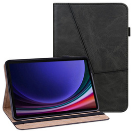 θήκη για Samsung Galaxy Tab S10 Lite / S10 FE / S9 FE / S9, Classic, με υποδοχή γραφίδας, μαύρη