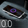 θήκη προστασίας κάμερας για το Motorola Edge 50 Pro 5G, CamShield MagSafe, ασημένια