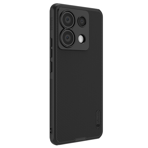NILLKIN θήκη για Xiaomi Redmi Note 13 Pro 5G, θήκη Super Frosted Shield, μαύρη