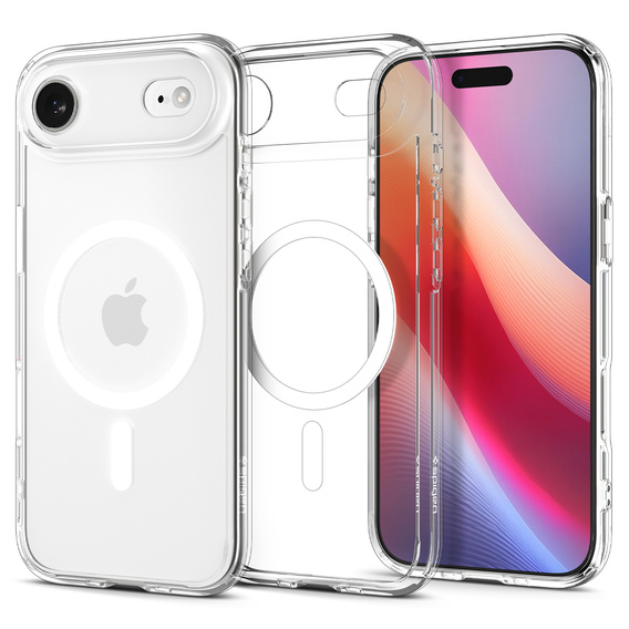 Θήκη Spigen Ultra Hybrid MagSafe για iPhone Air, Διαφανές/λευκό