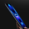 Μετριασμένο γυαλί για Xiaomi Redmi Note 12 4G, Dux Ducis πλήρη οθόνη, μαύρη