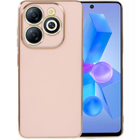 Θήκη για Infinix Hot 40i, Glamour CamShield, ροζ rose gold