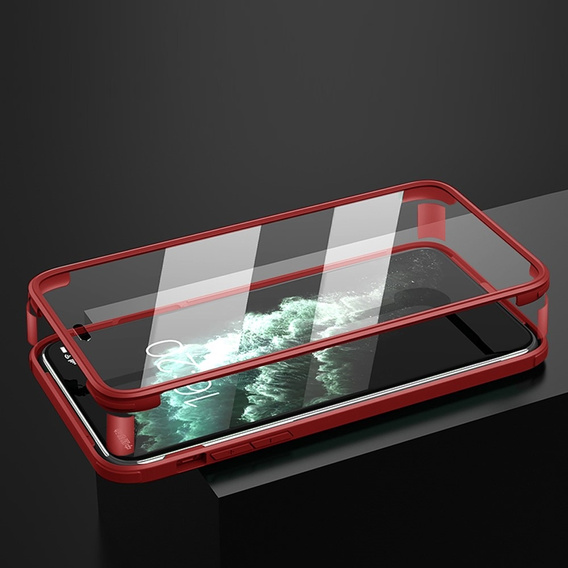 Θήκη για iPhone 11 Pro, ERBORD Guardian, κόκκινη