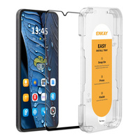 ENKAY Tempered Glass για Oppo A18 4G, μαύρη