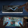 2x Μετριασμένο γυαλί απορρήτου για Samsung Galaxy S24 Ultra, ERBORD Anti-Spy