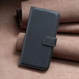 θήκη με πτερύγιο για Xiaomi Redmi Note 13 Pro 4G / Xiaomi Redmi Note 14S / Xiaomi Poco M6 Pro 4G, BINFEN Wallet, μαύρη