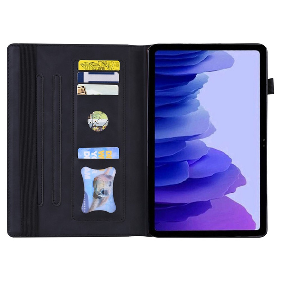 θήκη για Xiaomi Pad 7, Classic, με υποδοχή γραφίδας, καφέ