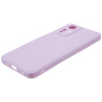 Θήκη για Xiaomi Redmi Note 12S, Silicone Lite, μωβ
