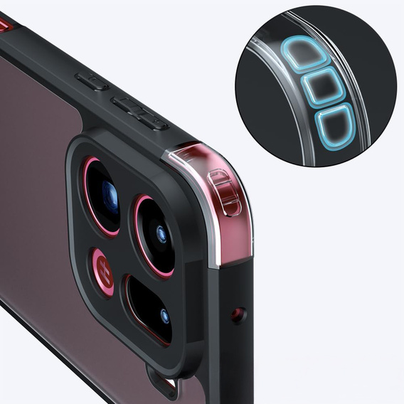 Θήκη Fusion Hybrid για Oppo Find X9 Pro