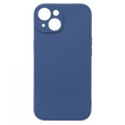 Θήκη για iPhone 15 Plus, Silicone Lite, σκούρο μπλε