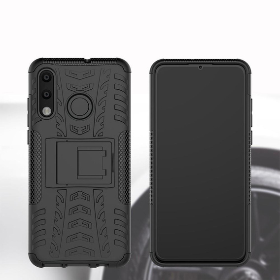 Θήκη για Huawei P30 Lite, Tire Armor, μαύρη