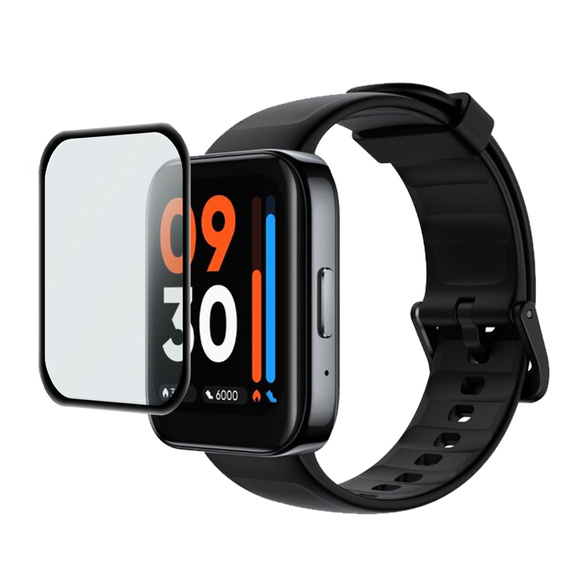 2x υβριδικό γυαλί ERBORD για Realme Watch 3