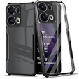 Θήκη για Oppo Reno 13 Pro, AntiDrop Hybrid, μαύρη