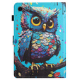Θήκη για Samsung Galaxy Tab A9+ X210 / X215 / X216B, owl